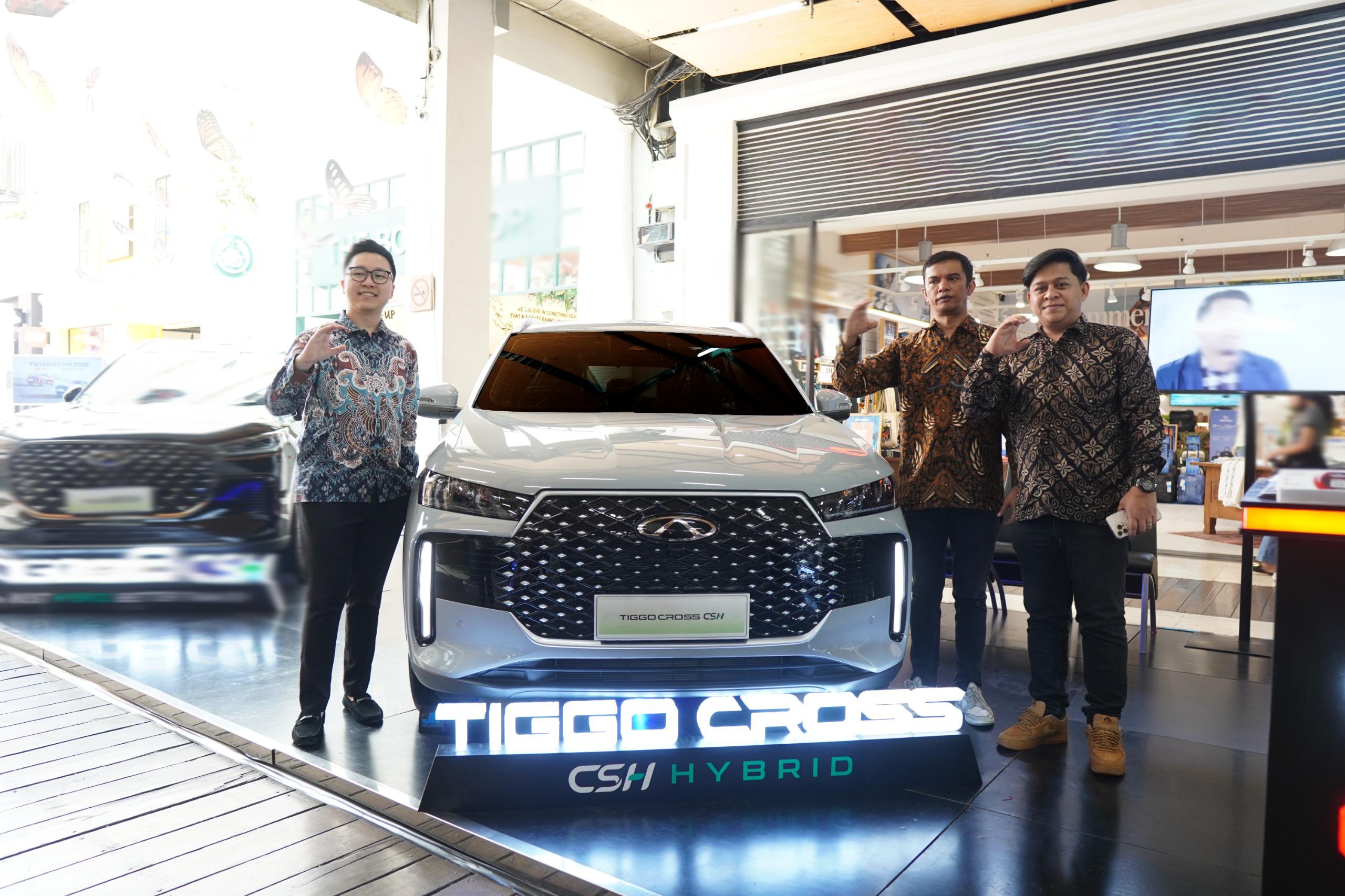 Chery TIGGO Cross CSH Hybrid dan Sport 1.5T Resmi Menyapa Warga Bandung, Ditawarkan Mulai Rp 301,9 Juta